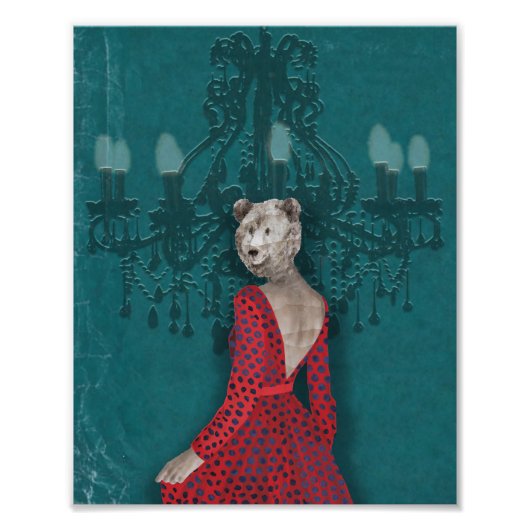 Object_19_Un femme_2 Foto Afdruk (Voorkant)