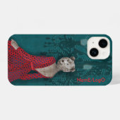 object_19_une femme_2 iPhone case Hoesje (Achterkant horizontaal)