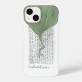 Object_1_calathea iPhone case iPhone Hoesje (Achterkant)
