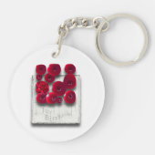 Object_4_Variaties op het Ruby acryl Sleutelhanger (Achterkant)