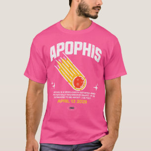Object 99942 Astronomie Ruimte Komeet T-shirt