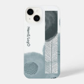 object_9_herfstbladeren_2 iPhone-draagtas iPhone Hoesje (Achterkant)