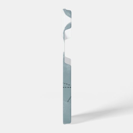 object_9_herfstbladeren_2 iPhone-draagtas iPhone Hoesje (Linkerkant)