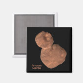 Object Arrokoth Kuiper Belt Magneet (Voorkant / Achterkant)