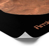 Object Arrokoth Kuiper Belt Poster (Hoek)