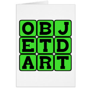 Object Object kunst, Kunstobject