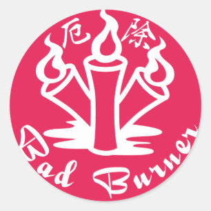 object talisman ronde sticker