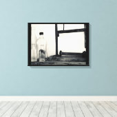 objecten - Industrieel Canvas wandkunst Afdruk (Insitu (Houten vloer))