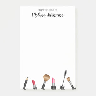 Objecten ontwerpen en persoonlijke naam maken post-it® notes