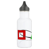Objecten van mysterie waterfles (Links)