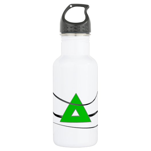 Objecten van mysterie waterfles (Voorkant)