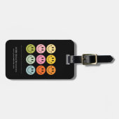 Objecten voor speciale acties Je Logo niet minimaa Bagagelabel (Voorkant horizontaal)