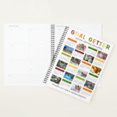OBJECTIF 2020 GETTER Photo Visuel personnalisé (Devant avec enveloppe)