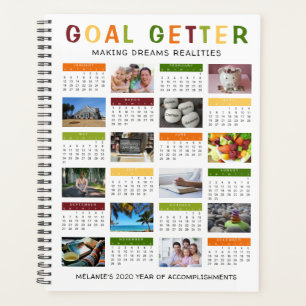 OBJECTIF 2020 GETTER Photo Visuel personnalisé