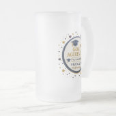 Objectif atteint Graduation Mug - 16oz (Devant droit)