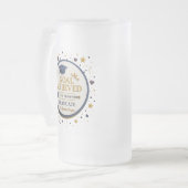 Objectif atteint Graduation Mug - 16oz (Devant gauche)
