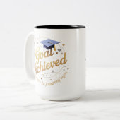 Objectif Atteint Voyage Mug (Devant gauche)