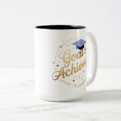 Objectif Atteint Voyage Mug (Devant droit)
