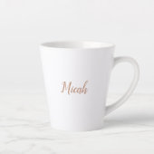 Objectif de motivation de l'or Rose Getter Mug (Droite)