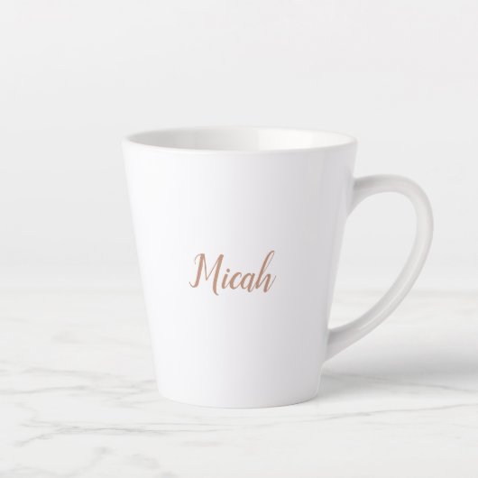 Objectif de motivation de l'or Rose Getter Mug (Droite)