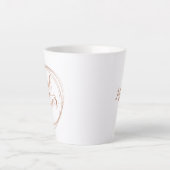 Objectif de motivation de l'or Rose Getter Mug (Devant)