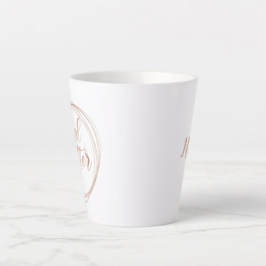 Objectif de motivation de l'or Rose Getter Mug (Devant)
