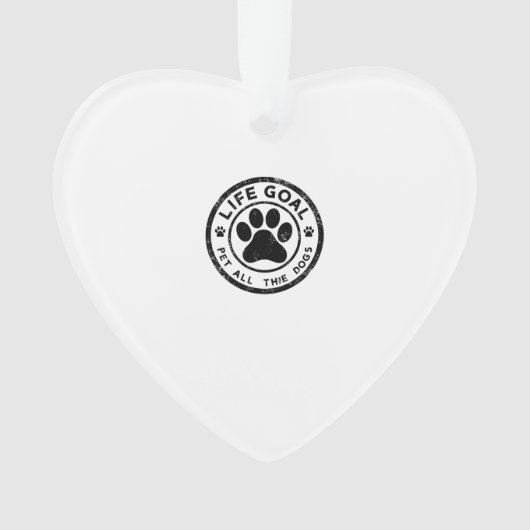 Objectif de vie Caresser tous les chiens Copie Cop (devant)