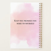 Objectif Getter Motivation Planner (Dos)
