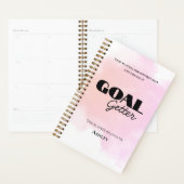 Objectif Getter Motivation Planner (Devant avec enveloppe)