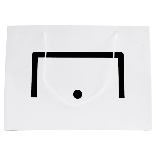 Objectif grand sac cadeau (Devant)