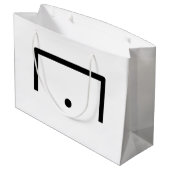 Objectif grand sac cadeau (Dos Angle)