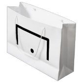 Objectif grand sac cadeau (Devant Angle)