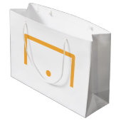 Objectif grand sac cadeau (Dos Angle)