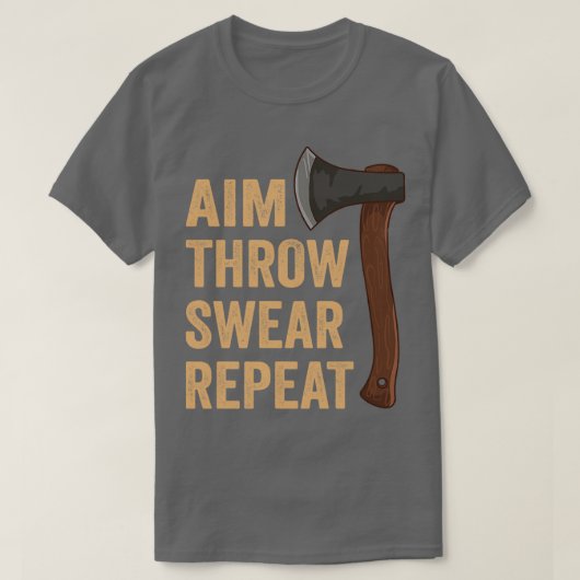 Objectif Jeter Sweat Répéter Ax Jetant La sériole (Design devant)