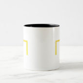 Objectif Mug à deux tons (Centre)