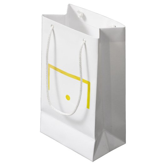 Objectif petit sac cadeau (Devant Angle)
