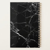 Objectif planificateur en marbre sanglé (Dos)