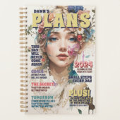 Objectifs de couverture de magazine personnalisé C (Devant)