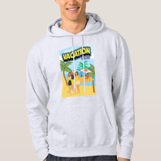 OBJECTIFS DE VACANCES SWEAT - SHIRT À CAPUCHE (Devant)