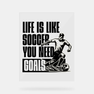 Objectifs du football Motivation de la soumission