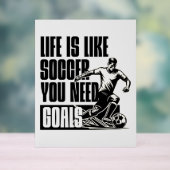 Objectifs du football Motivation de la soumission (Neutre)