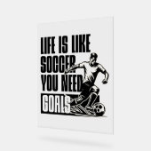 Objectifs du football Motivation de la soumission (Angle)