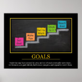 OBJECTIFS - Impression motivationnelle pour les en (Devant)