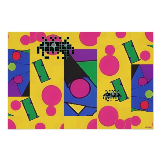 Objections Not Rules Perfect Poster (Voorkant)