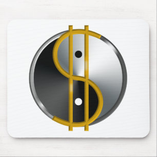 Objectivist Yin/Yang mouspad Muismat