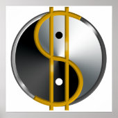 Objectivist Yin/Yang poster (Voorkant)