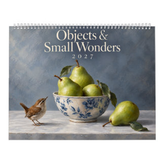 Objects & Small Wonders 2027 Stilleven Kunstkalend Kalender