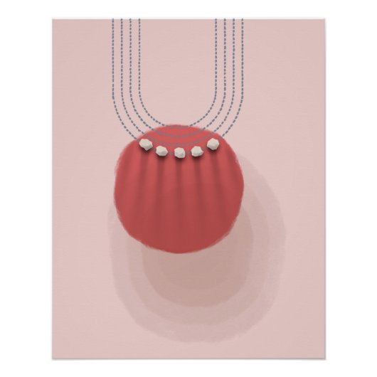 objet_10_sunrise glanzend poster perfect poster (Voorkant)