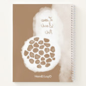 objet_11_lotus carnet en spirale de la boîte de gr (Dos)