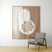 objet_11_lotuszaad pod L_maat tapijt Wandkleed (In situ)